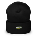 Trash Life Logo Beanie — Black