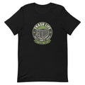 Haul It Dump It Repeat Tee in Black, product-only front view