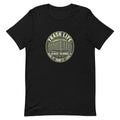 No Waste No Worries Tee in Black, product-only front view