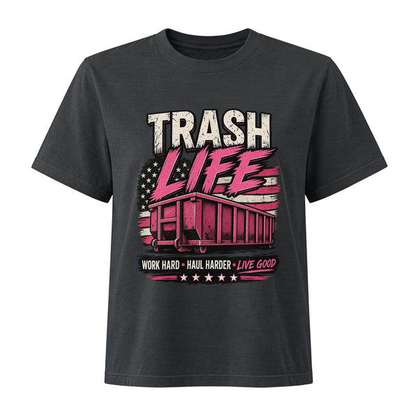Women's Work Hard Haul Harder Relaxed Tee