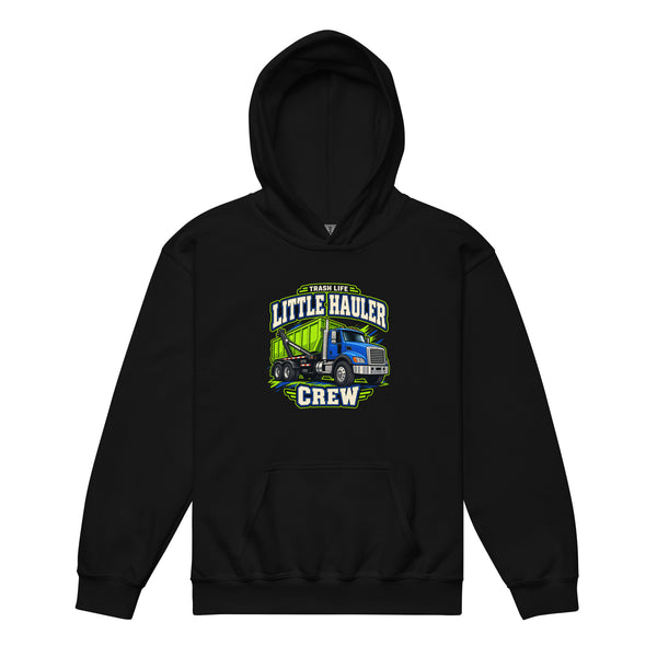 Little Hauler Crew Youth Hoodie