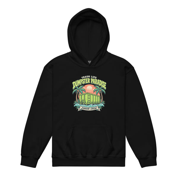 Dumpster Paradise Junior Youth Hoodie